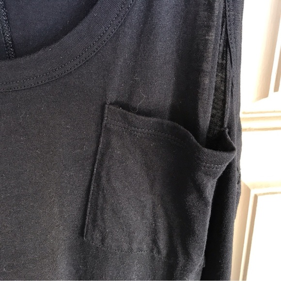 Old Navy New Approach Tank Curved Hem SzXL Black NWOT - Picture 7 of 7